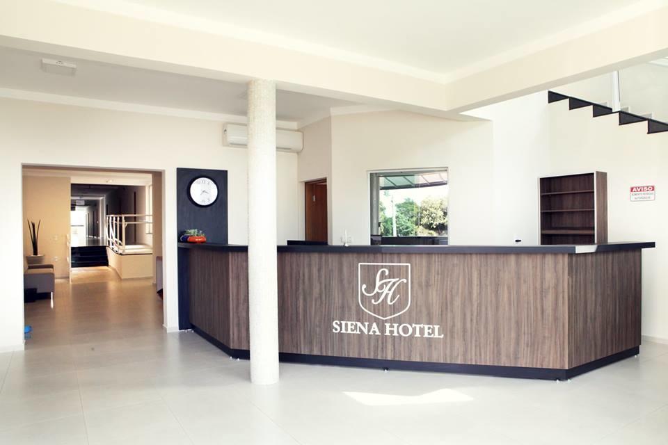 Siena Hotel Pederneiras Exterior photo